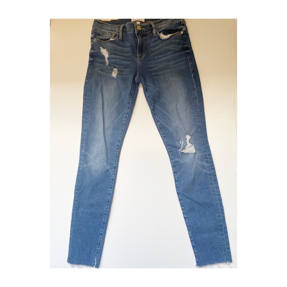 Frame Le Skinny de Jeanne Denim Jeans - Picture 3 of 8